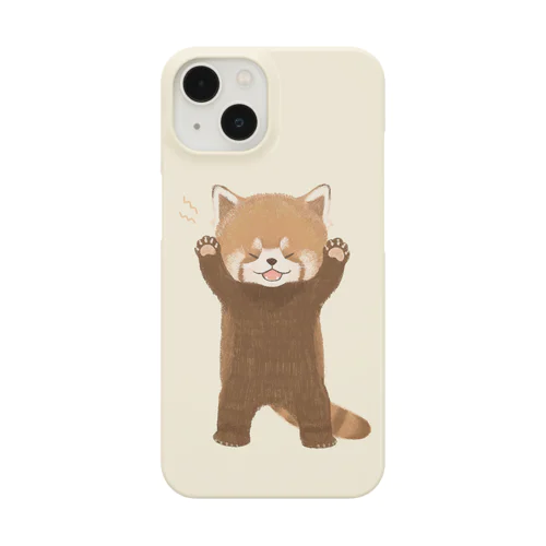 レッサーパンダくん（いかくver.) Smartphone Case