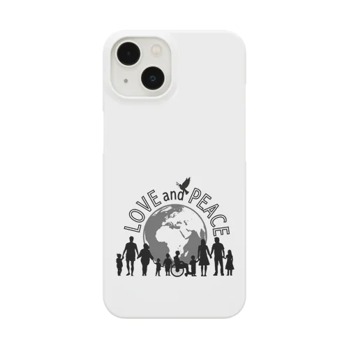 LOVE and PEACE Smartphone Case