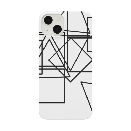 geometry line 1 Smartphone Case