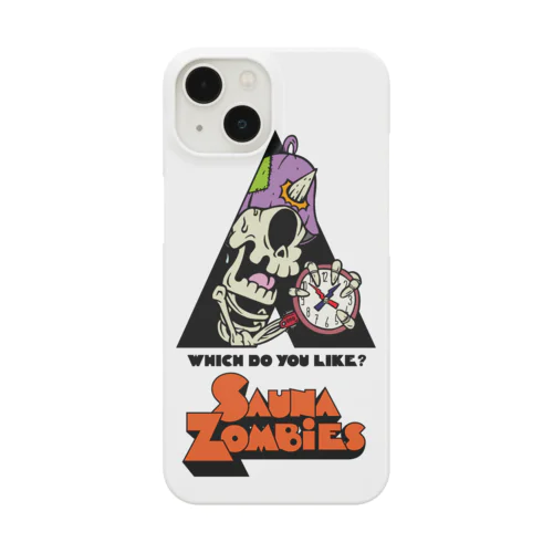 SAUNA ZOMBIES -which do you like? SIDE:12Minutes World - Smartphone Case