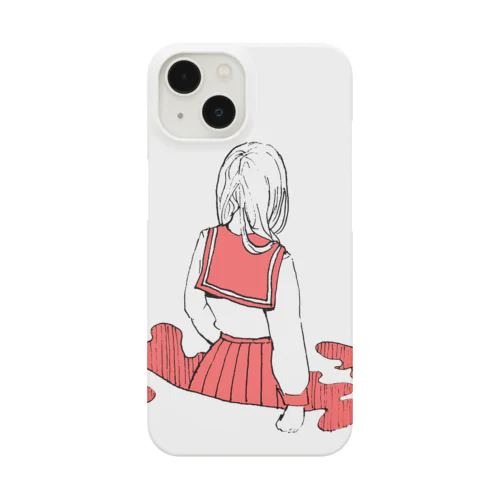 自担ﾆ染ﾏﾚ／紅 Smartphone Case