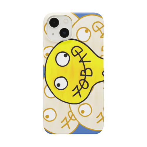 70BAD_とけてるにこちゃん Smartphone Case