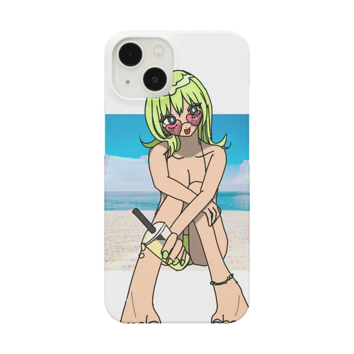 アツい夏にしようネ Smartphone Case