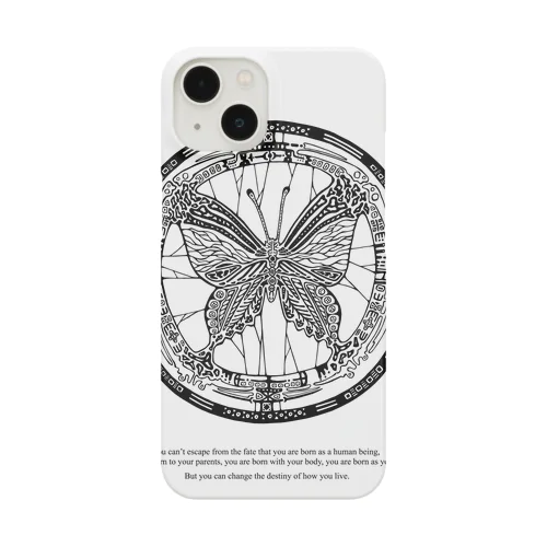 宿命の蝶　Butterfly of Fate Smartphone Case