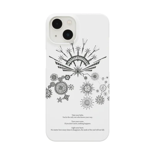 人生の舵　Helm of life Smartphone Case