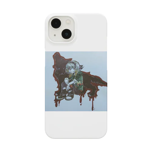 Wolf Girl Smartphone Case