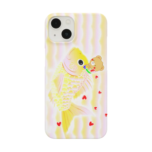 MEDETAI-yellow- Smartphone Case