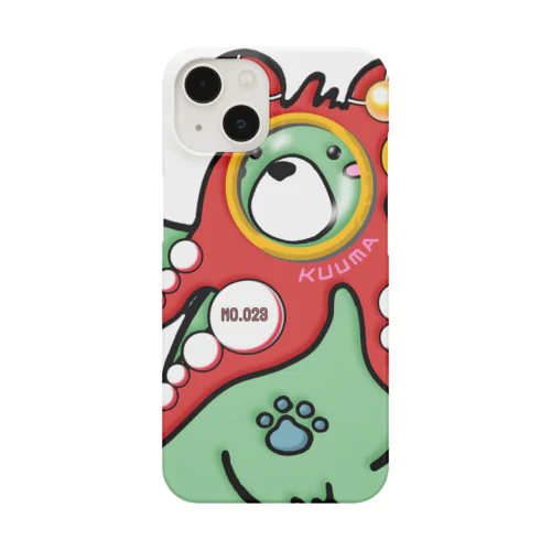 ダイビングくま Smartphone Case