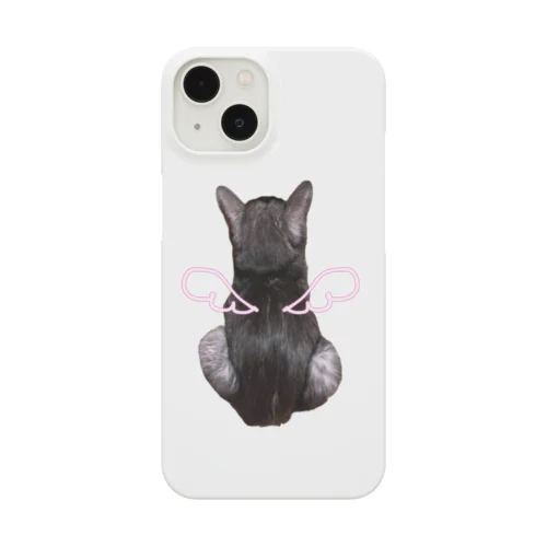 天使のバックショットねこ Smartphone Case