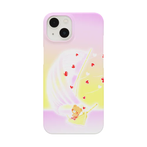 Happy wind-pink- Smartphone Case