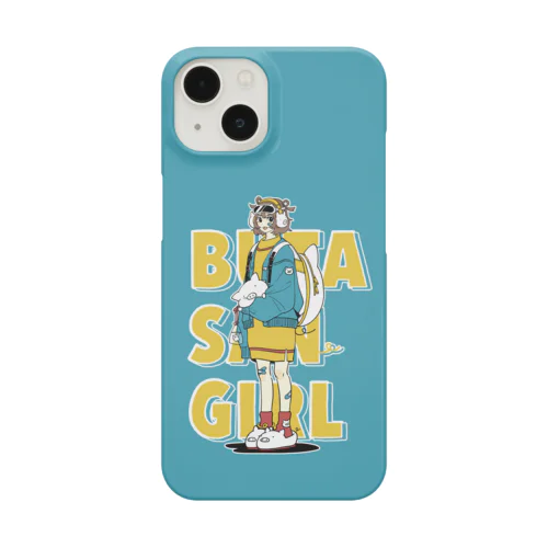 BUTASAN GIRL Smartphone Case