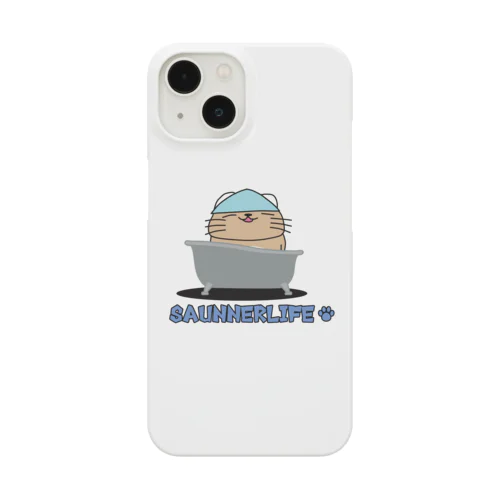 さうにゃにゃん お風呂 Ver. Smartphone Case