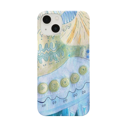 細胞と海 Smartphone Case