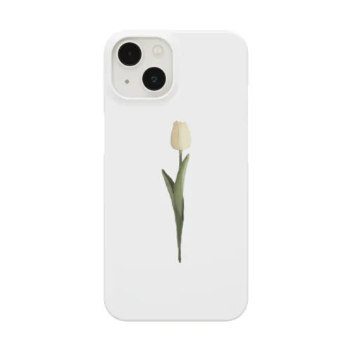 cream tulip Smartphone Case