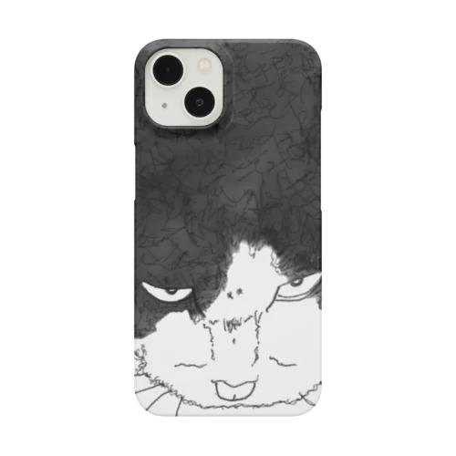 睨みネコ, Smartphone Case