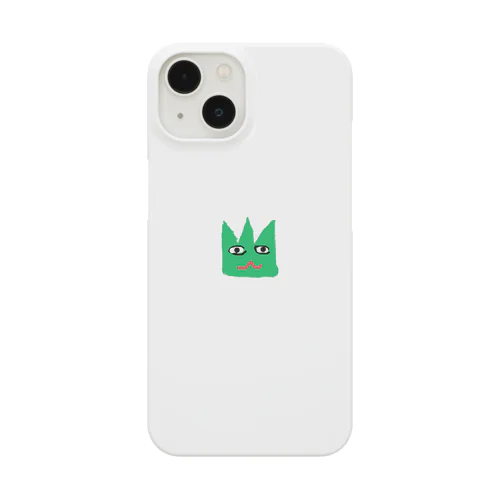 無表情雑草 Smartphone Case