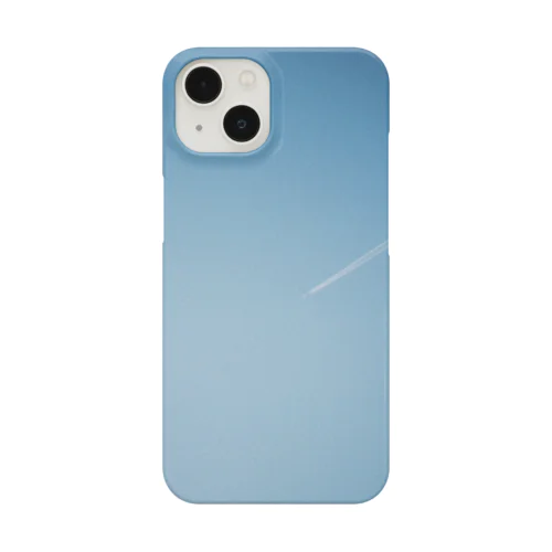 ぼんやり飛行機雲~diana mini Smartphone Case