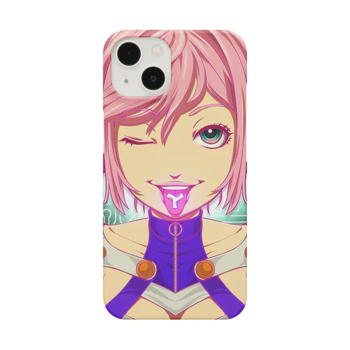 Sheva　「On the tongue」 Smartphone Case