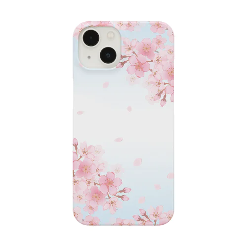 桜65 スマホケース