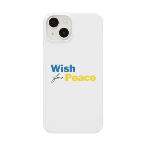 Wish for Peace UKR🇺🇦 スマホケース