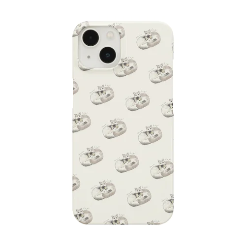 ＜保護猫サポート＞ おひるねねこ Smartphone Case