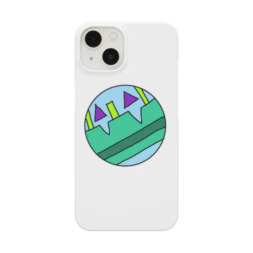 ぐりーん Smartphone Case