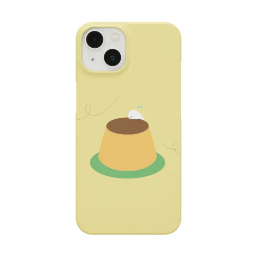 プリンの上のしらこぽん Smartphone Case