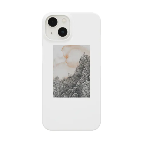 「優しくなりたい」 Smartphone Case