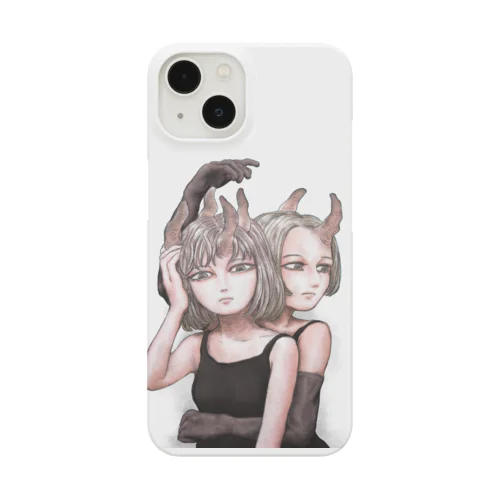 角ある二人 Smartphone Case