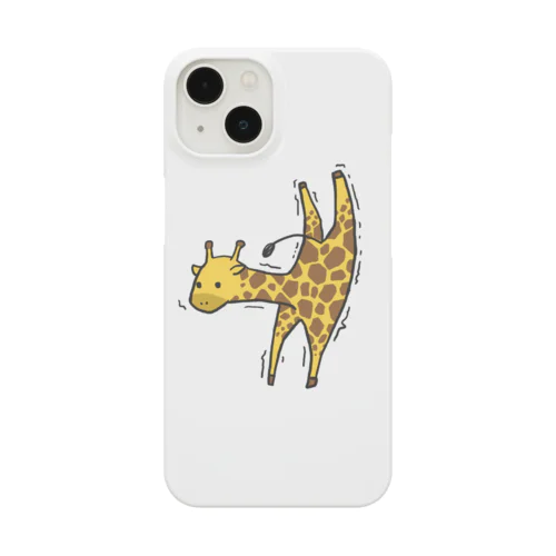 逆立ちしたキリン Smartphone Case