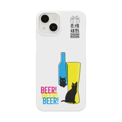 BEER,BEER,BEER スマホケース