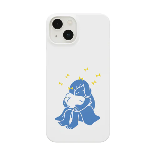 眠る鳩と子 Smartphone Case