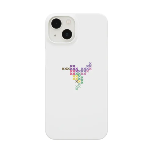 ハミングバード Cross-stitch Smartphone Case