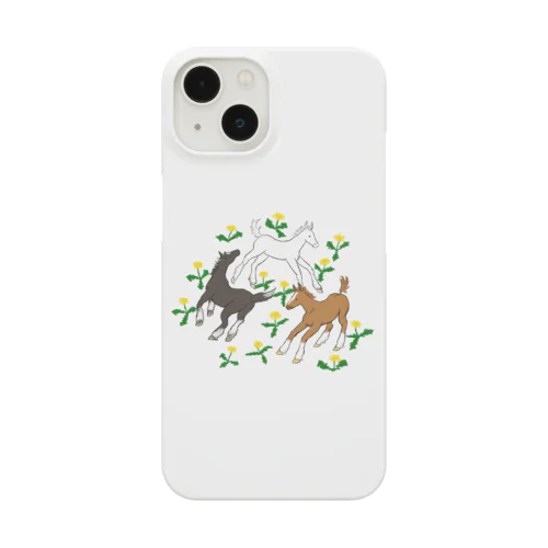 春の野原 Smartphone Case