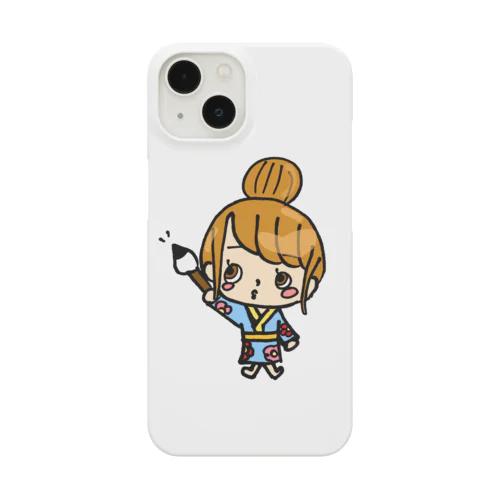 そら浴衣ver. Smartphone Case