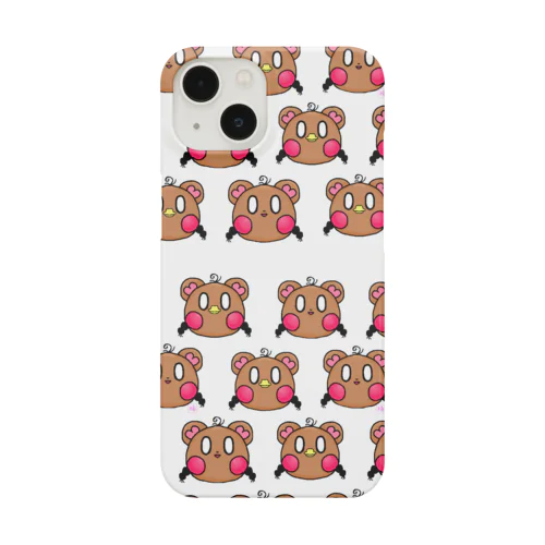 ミクマちゃん(ドット風大)★プリチー Smartphone Case