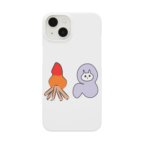 ねこキャンプ Smartphone Case