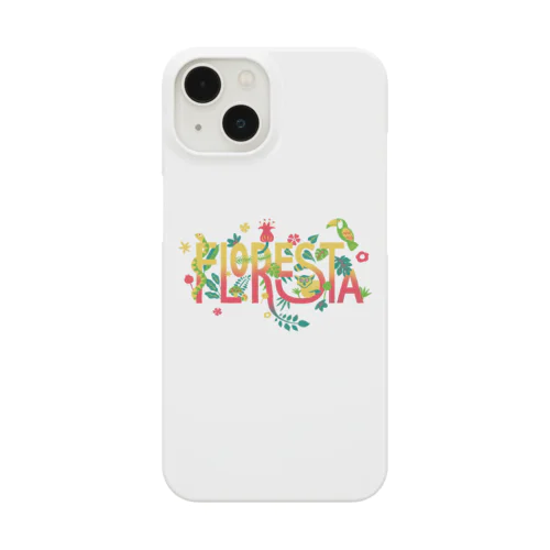 La Floresta（背景透明） Smartphone Case