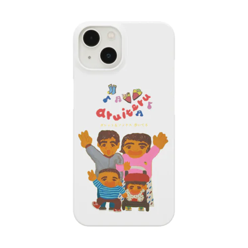 aruiteru 5周年記念グッズ Smartphone Case