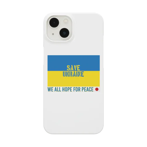 SAVE UKRAINE スマホケース