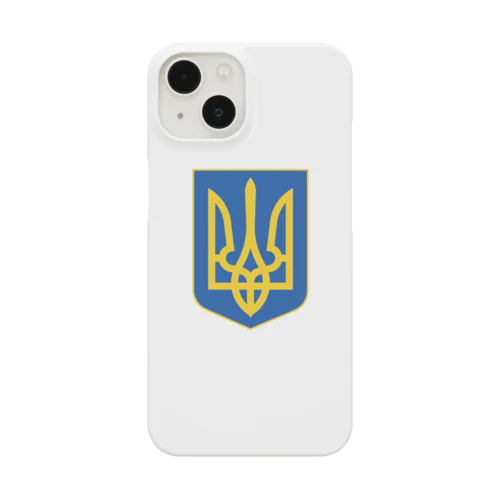 国章　ウクライナ Smartphone Case