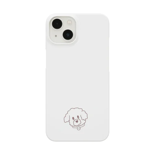 ぷーぶる シンプル Smartphone Case