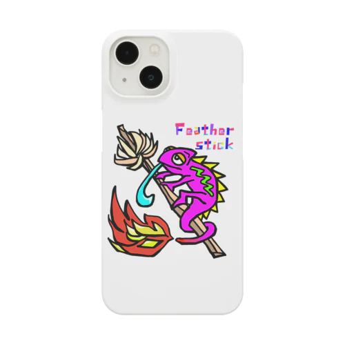 フェザースティック【Feather stick】 Smartphone Case