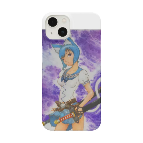 猫むす Smartphone Case