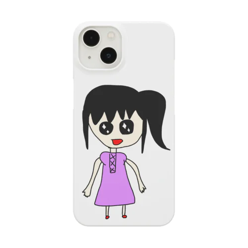 幼稚園児が描いたような絵 Smartphone Case