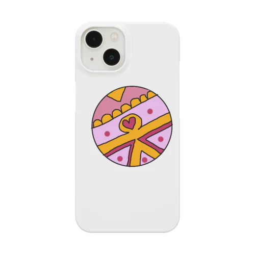 大の字ハート Smartphone Case