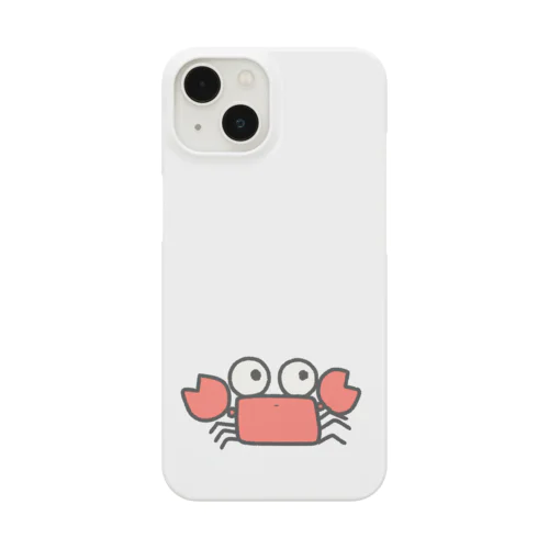 「か」かに Smartphone Case