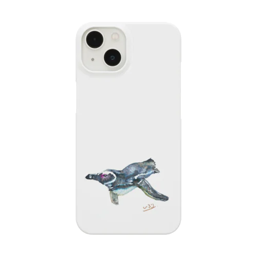 泳ぐペンギンちゃん Smartphone Case