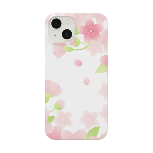 桜80 スマホケース