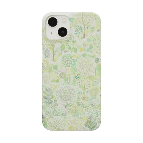 春の山 Smartphone Case